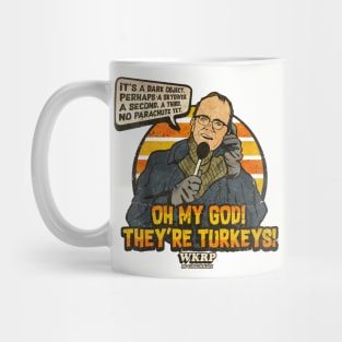 VINTAGE WKRP OH MY GOD! Mug